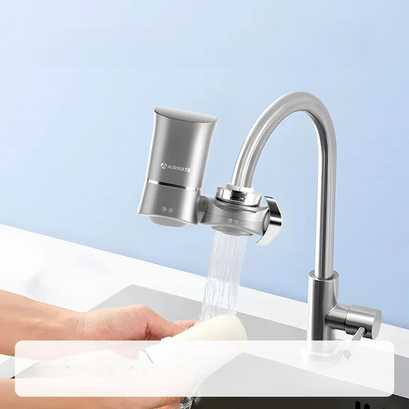 Waterfilter met verwisselbaar filterelement – Milieuvriendelijk