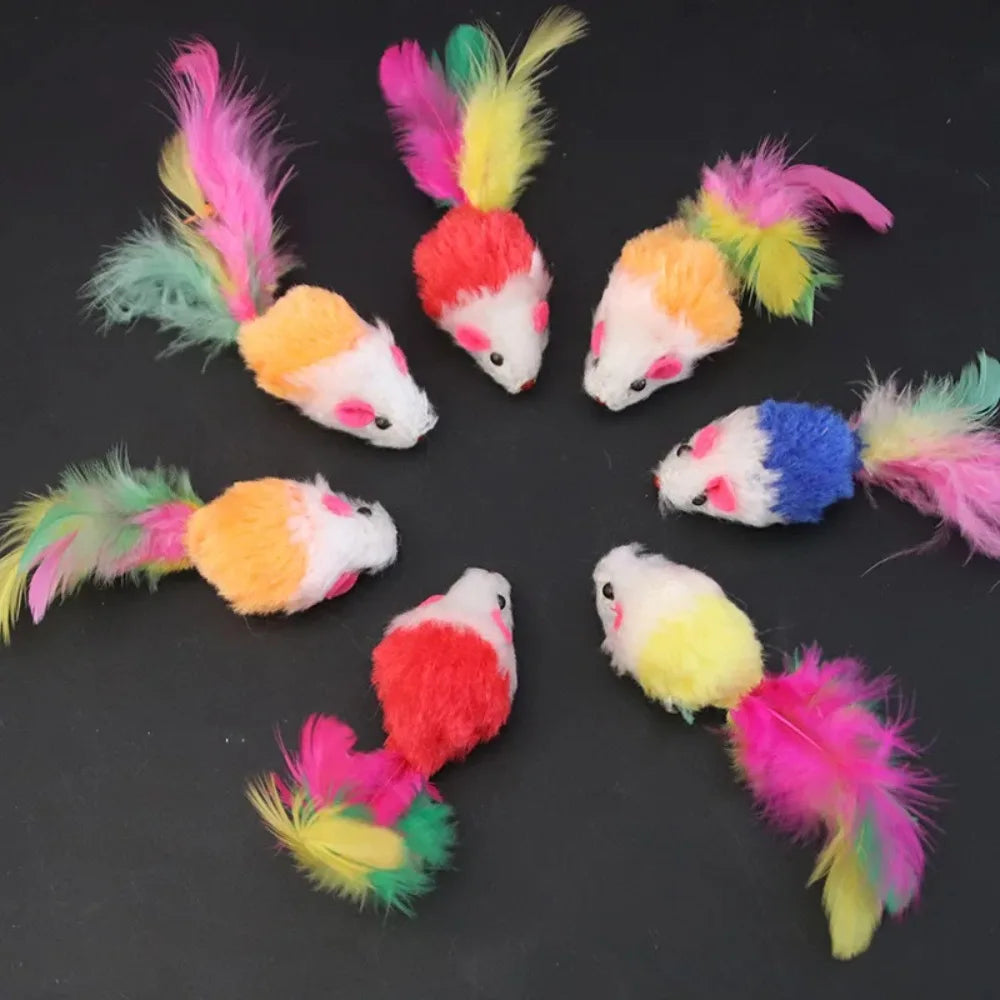 Katten speeltje in visvorm – Realistische look