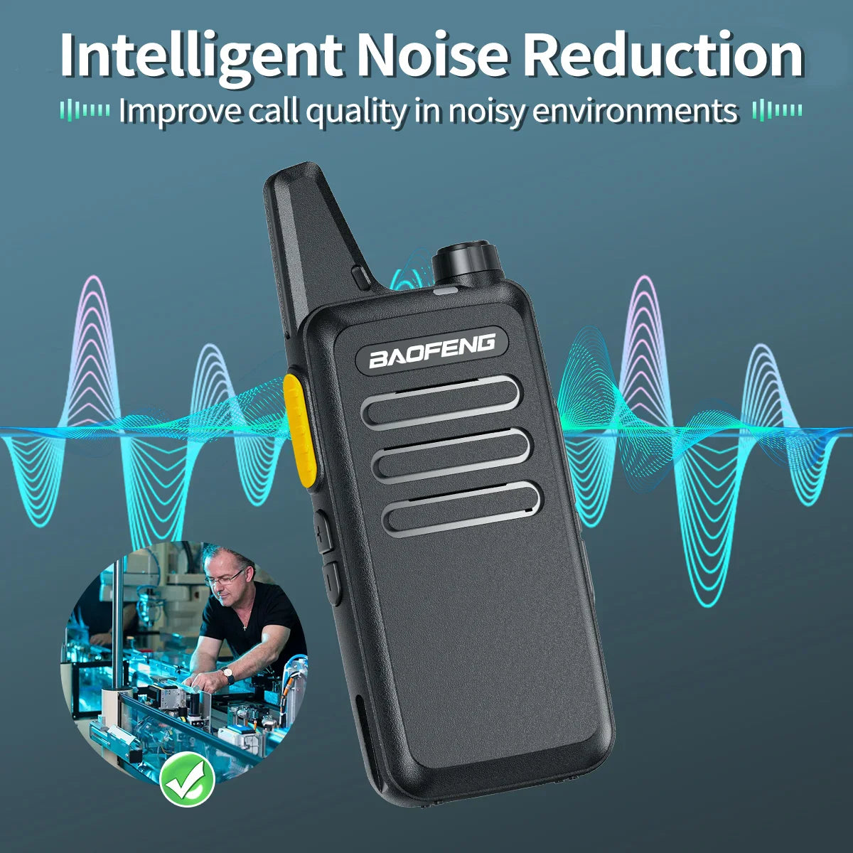 Walkie talkie voor kinderen met dierenthema