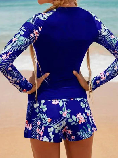 Zwemjurk in navy blauw – Klassiek en stijlvol