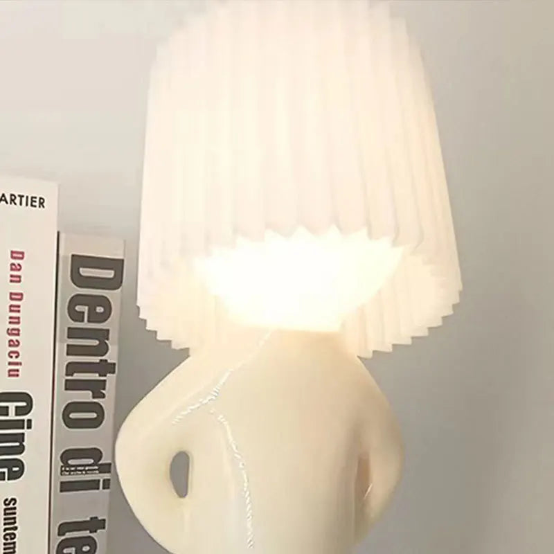 Modern nachtkast lampje – Minimalistisch design