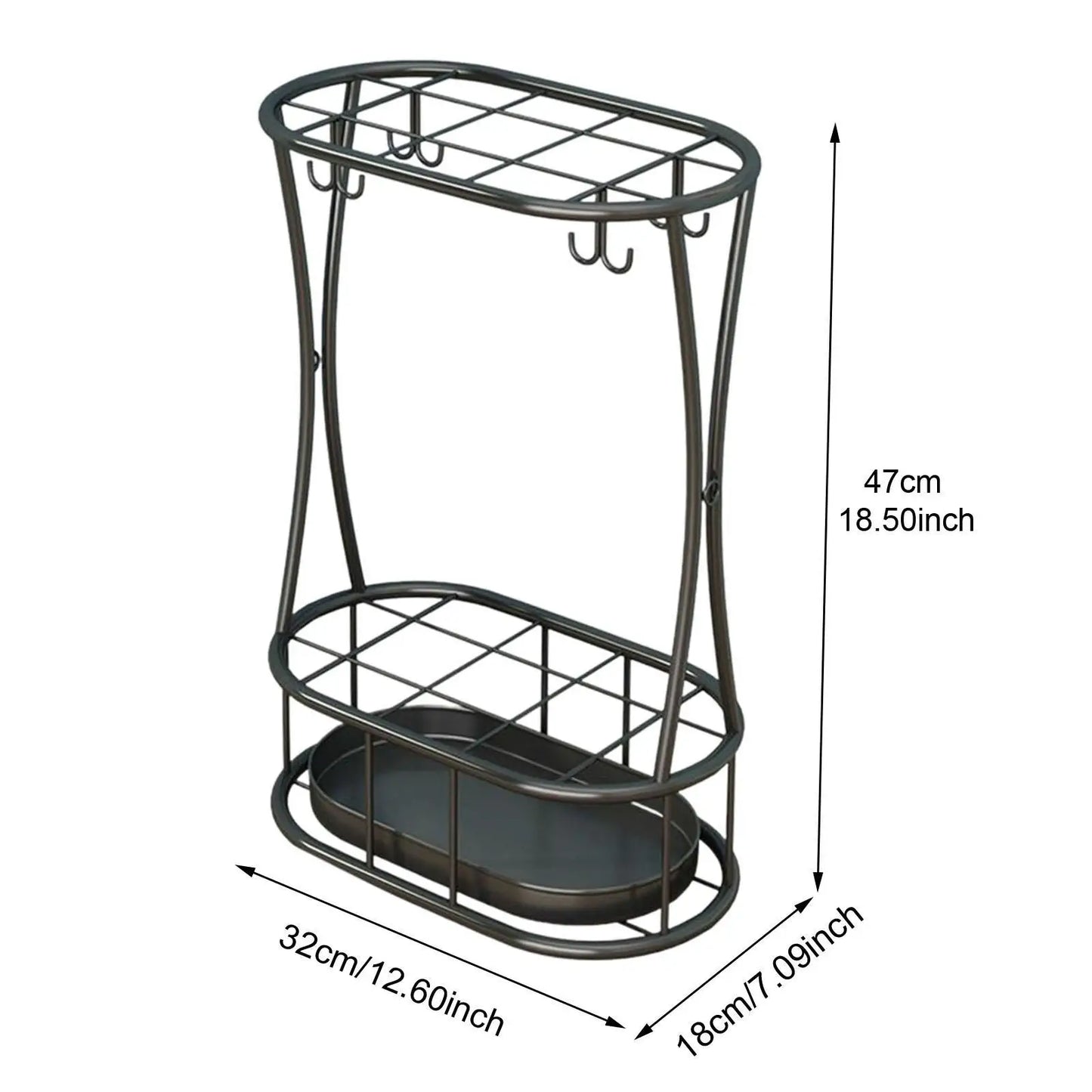 Paraplu bak Action met praktische vormgeving