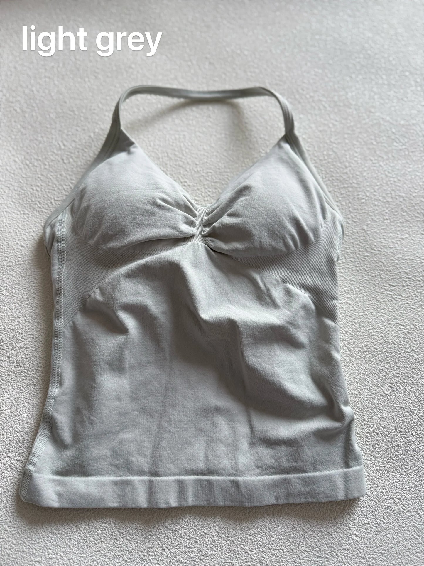 Zachte yoga kleding voor ontspannende oefeningen