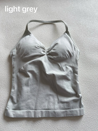 Zachte yoga kleding voor ontspannende oefeningen