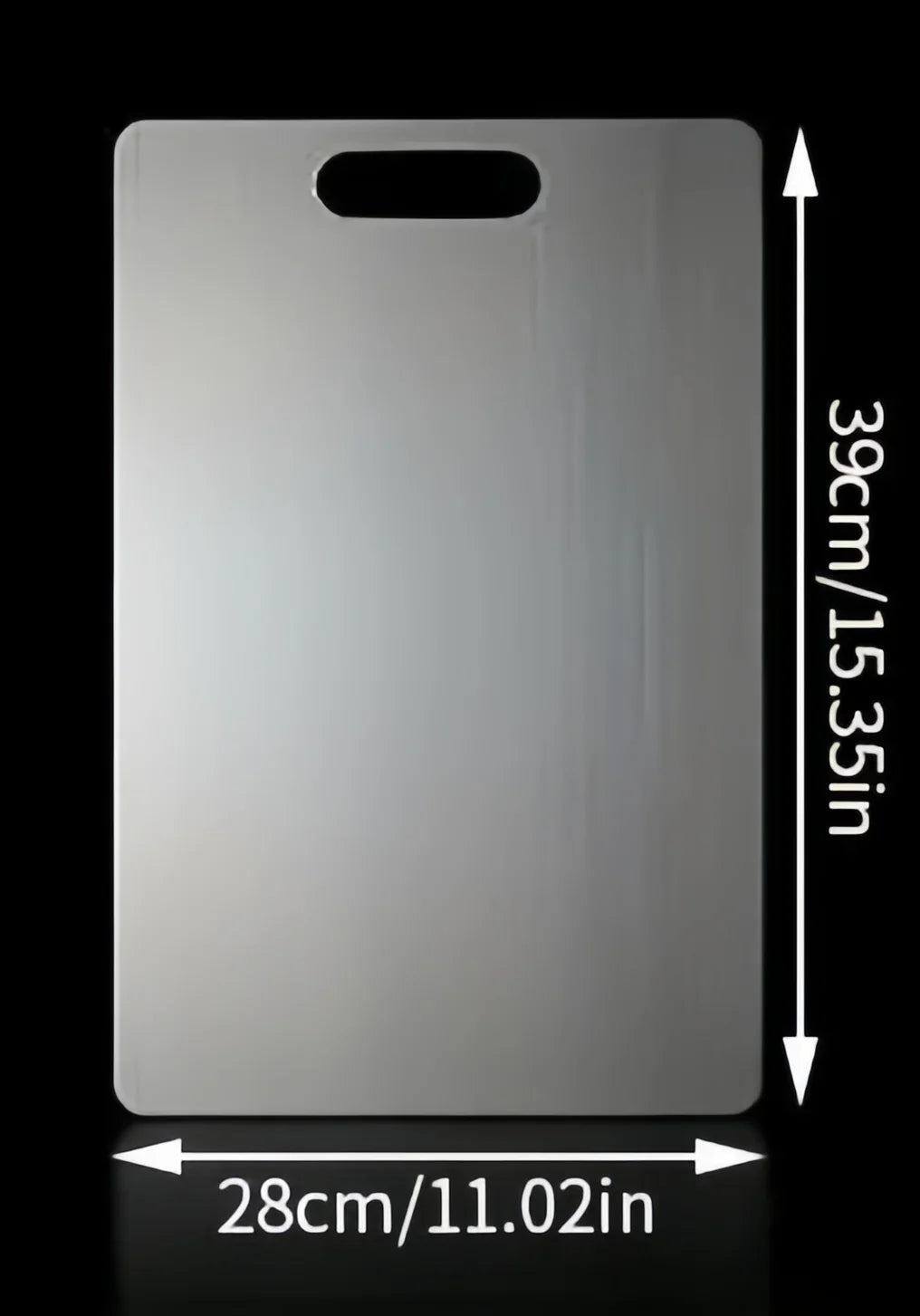 Snijplank set met handige grip