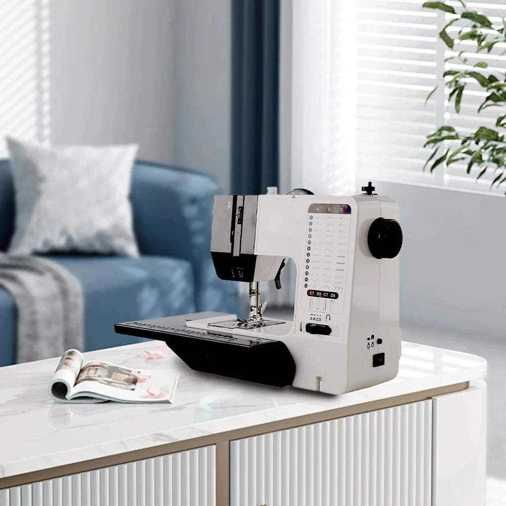 Draadloze naaimachine – Voor extra flexibiliteit
