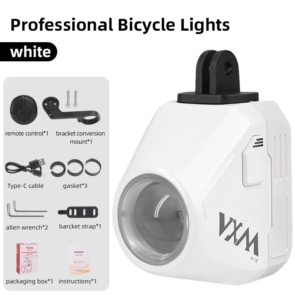 LED fietslamp voor sportieve fietsers