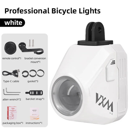 LED fietslamp voor sportieve fietsers