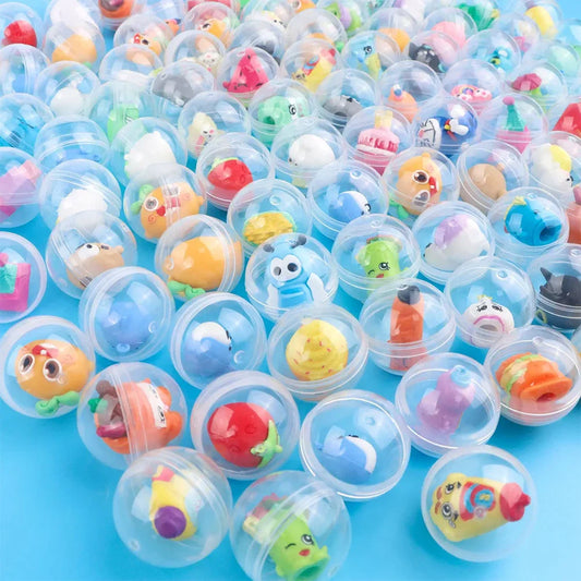 Fidget toy met draai- en klikonderdelen