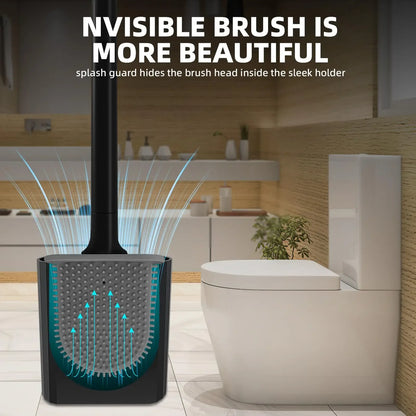 WC borstel met ergonomisch handvat – Comfort in gebruik
