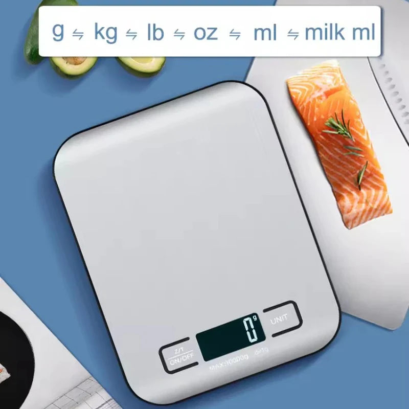 Weegschaal met dag- en weekoverzicht via app