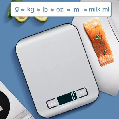 Weegschaal met dag- en weekoverzicht via app