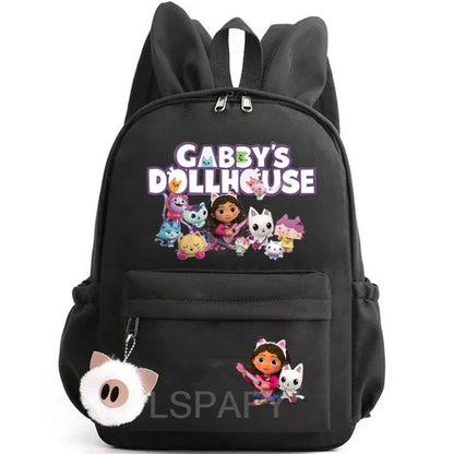 Handbagage rugzak met stevig rugpaneel
