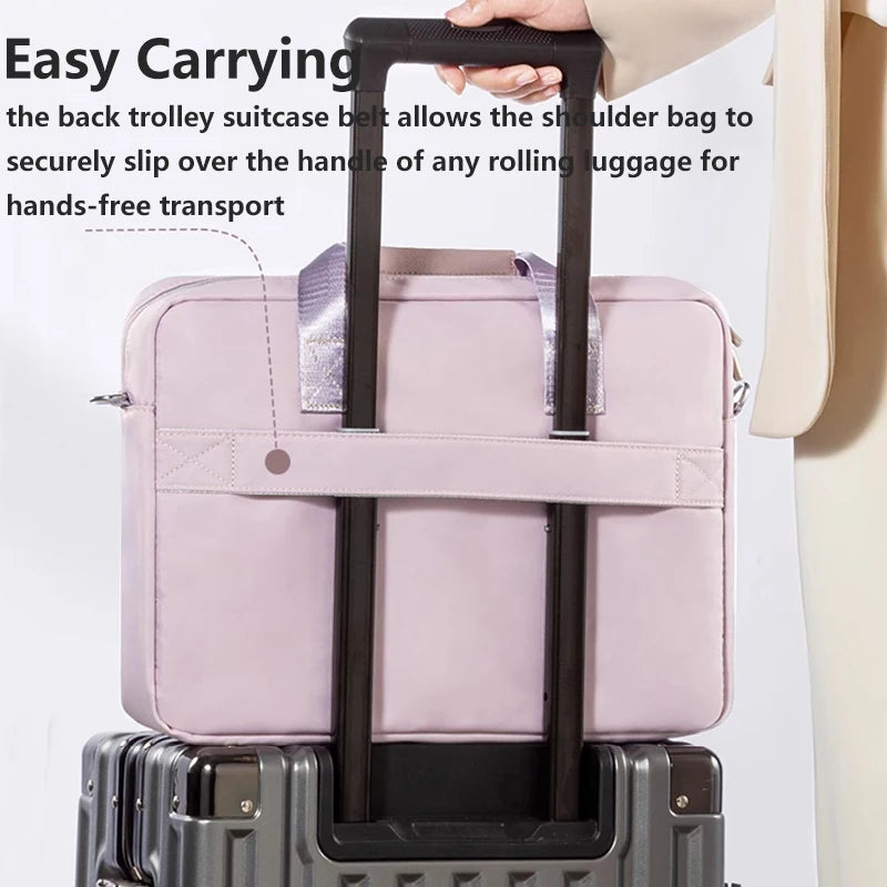 Laptop tas met extra vakken – Ruimte voor accessoires en documenten