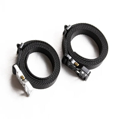 Riem heren met vintage messing gesp