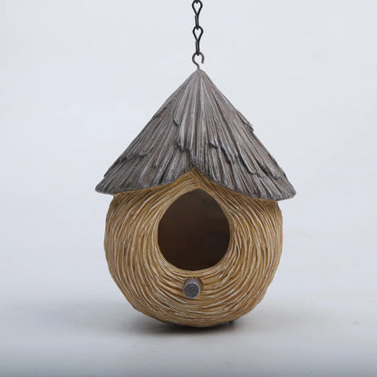 Vogelhuisje gamma met open bodem – Goede ventilatie