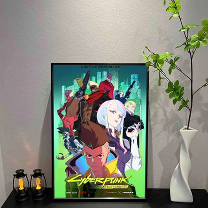 Zachte kleuren posters voor rustgevende ruimtes