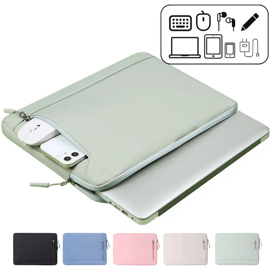 Laptop tas met ritsvak – Extra beveiliging voor accessoires