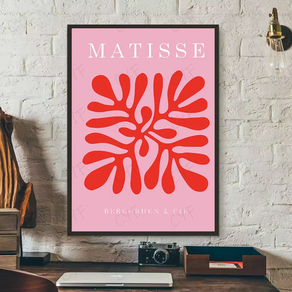 Poster in zachte pastelkleuren