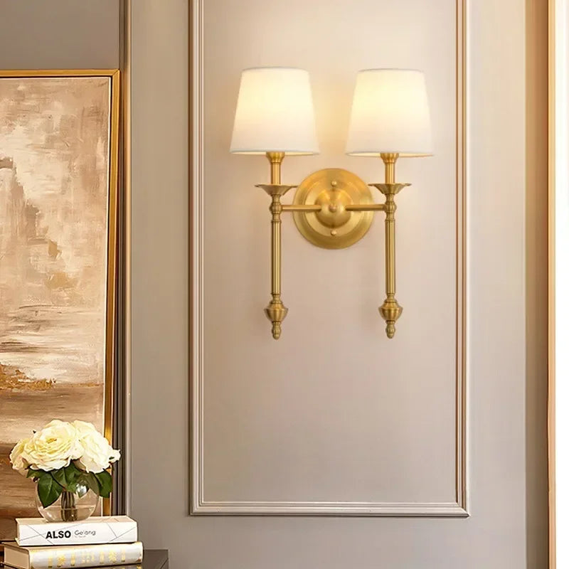 Moderne wandlamp IKEA op batterijen – Scandinavisch design