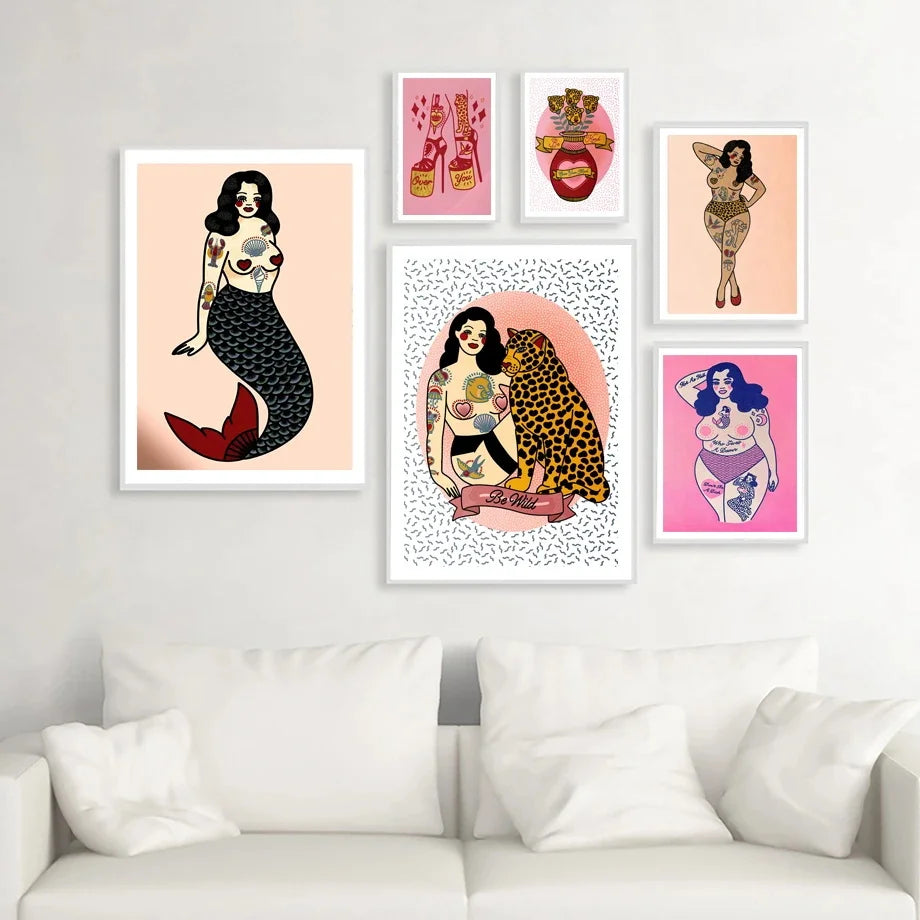 Poster van dieren – Perfect voor kinderkamer