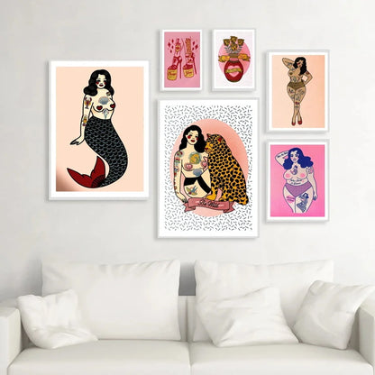 Poster van dieren – Perfect voor kinderkamer