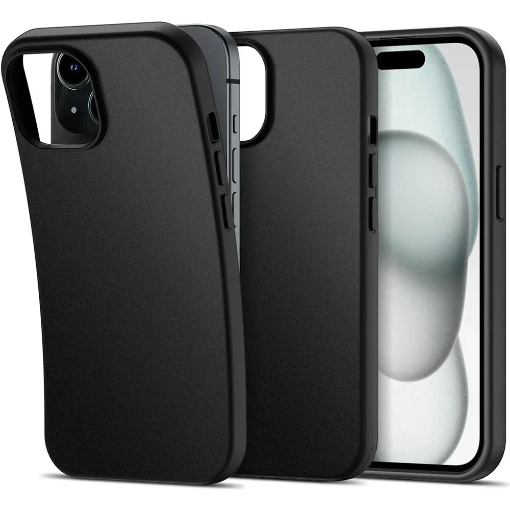 Gekleurd siliconen telefoon hoesje