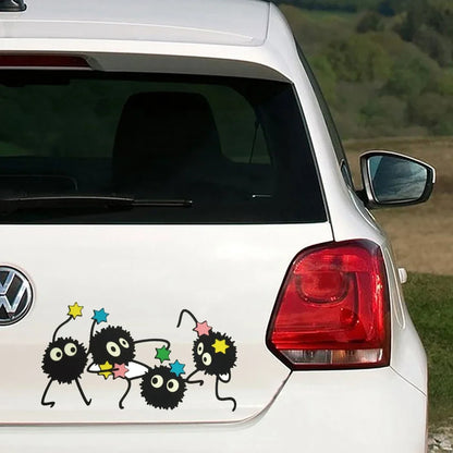 Auto stickers - Speelse figuren voor een unieke achterruit