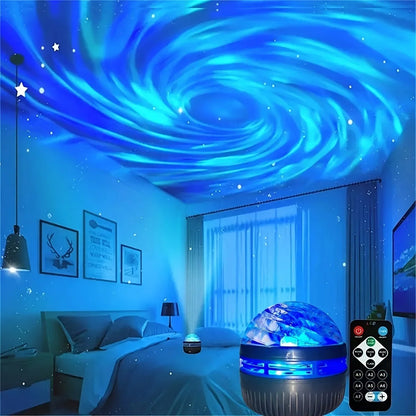 3-in-1 projector sterrenhemel met muziek