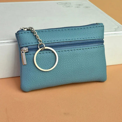 Portemonnee dames met goudkleurige details – Chic en modern