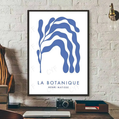 Poster met zonsondergang – Sfeervol en warm