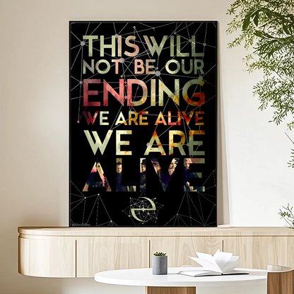 Zwart-wit posters voor een strak interieur