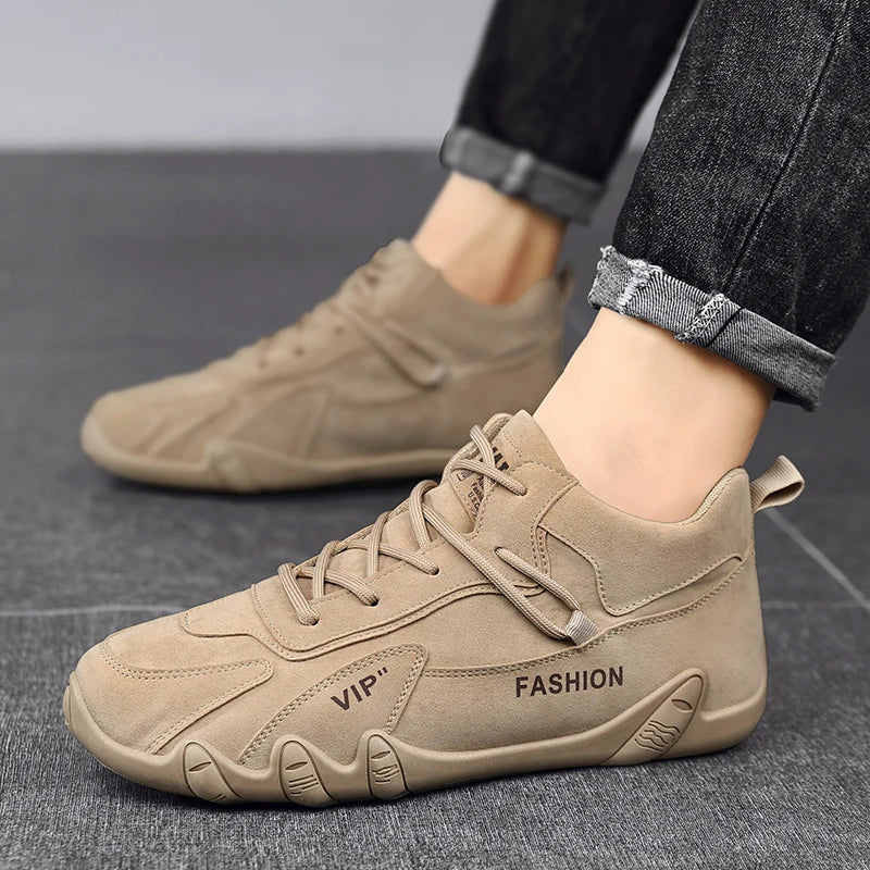 Casual zomerschoenen voor heren in linnenlook