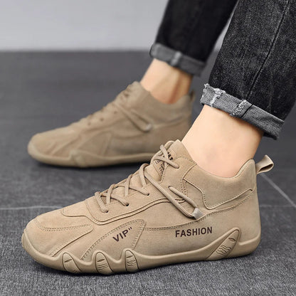 Casual zomerschoenen voor heren in linnenlook