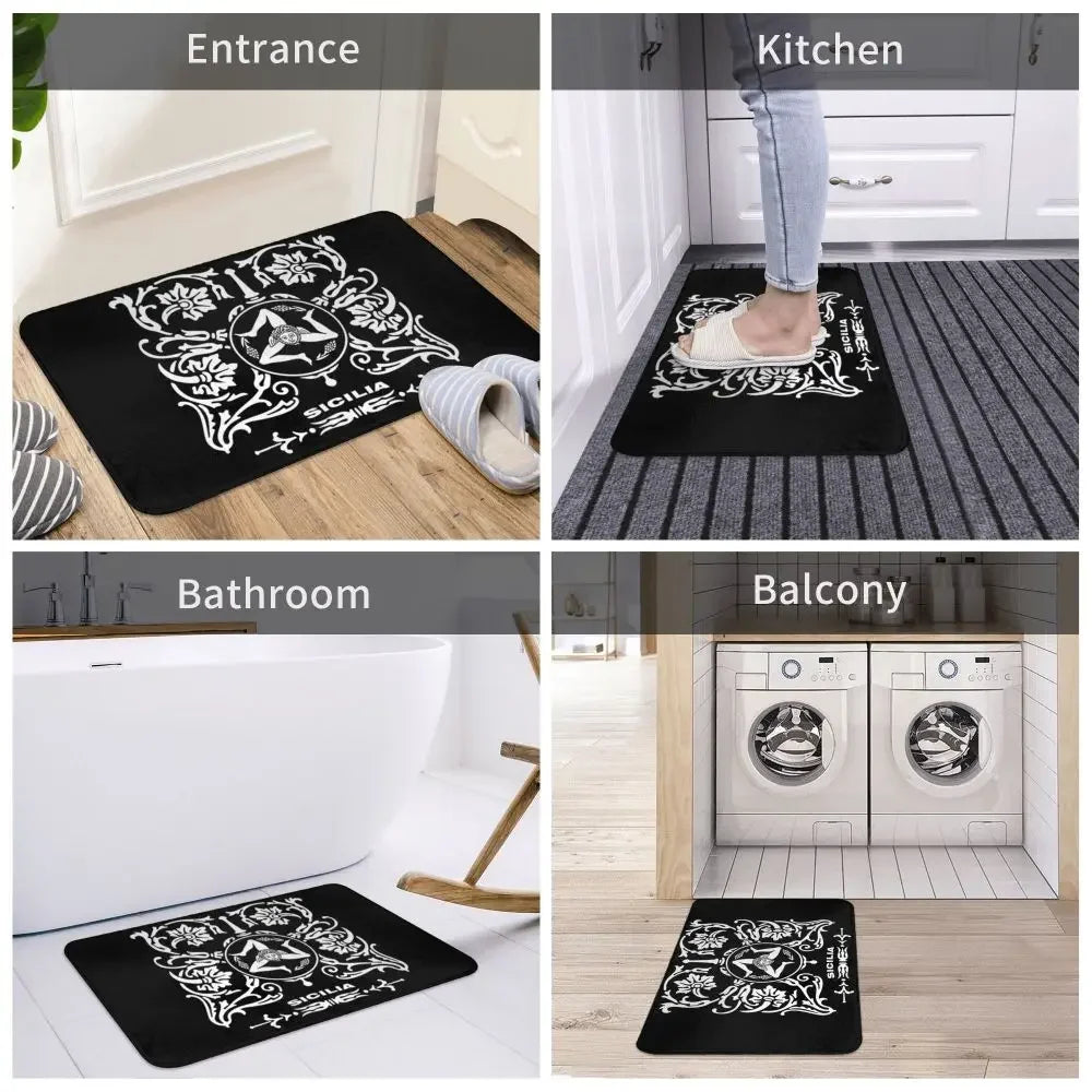 Deurmat met strepen – Strak en stijlvol design