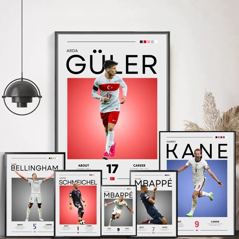 Zachte kleuren posters voor rustgevende ruimtes