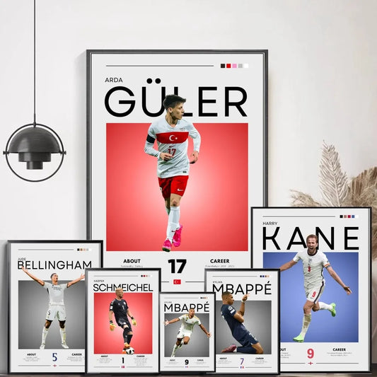 Zachte kleuren posters voor rustgevende ruimtes