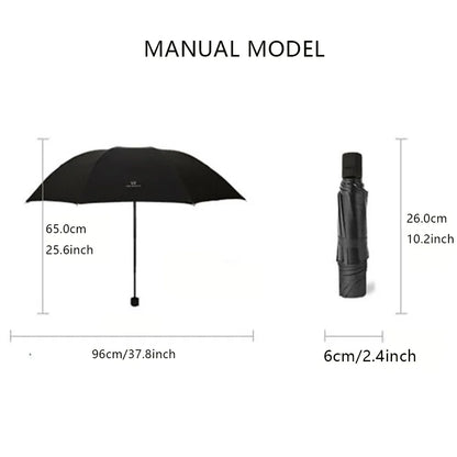 Action paraplu met ergonomische grip