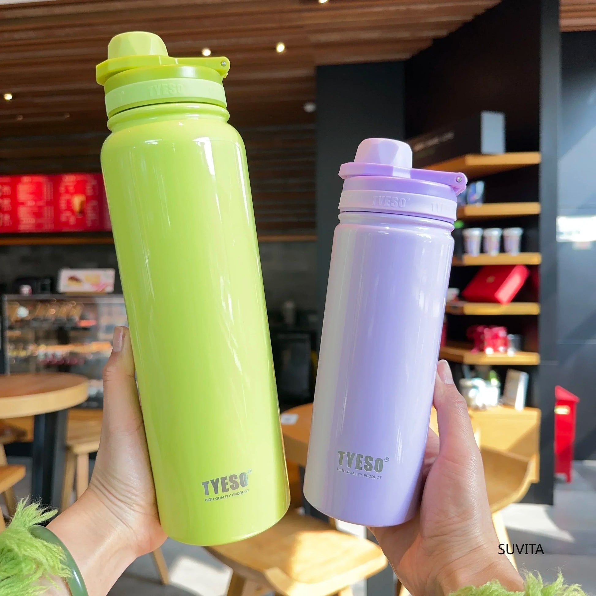 Thermosfles met naam – Personaliseer je drinkfles
