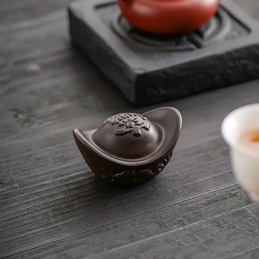 Theepot met infuser en hittebestendig handvat