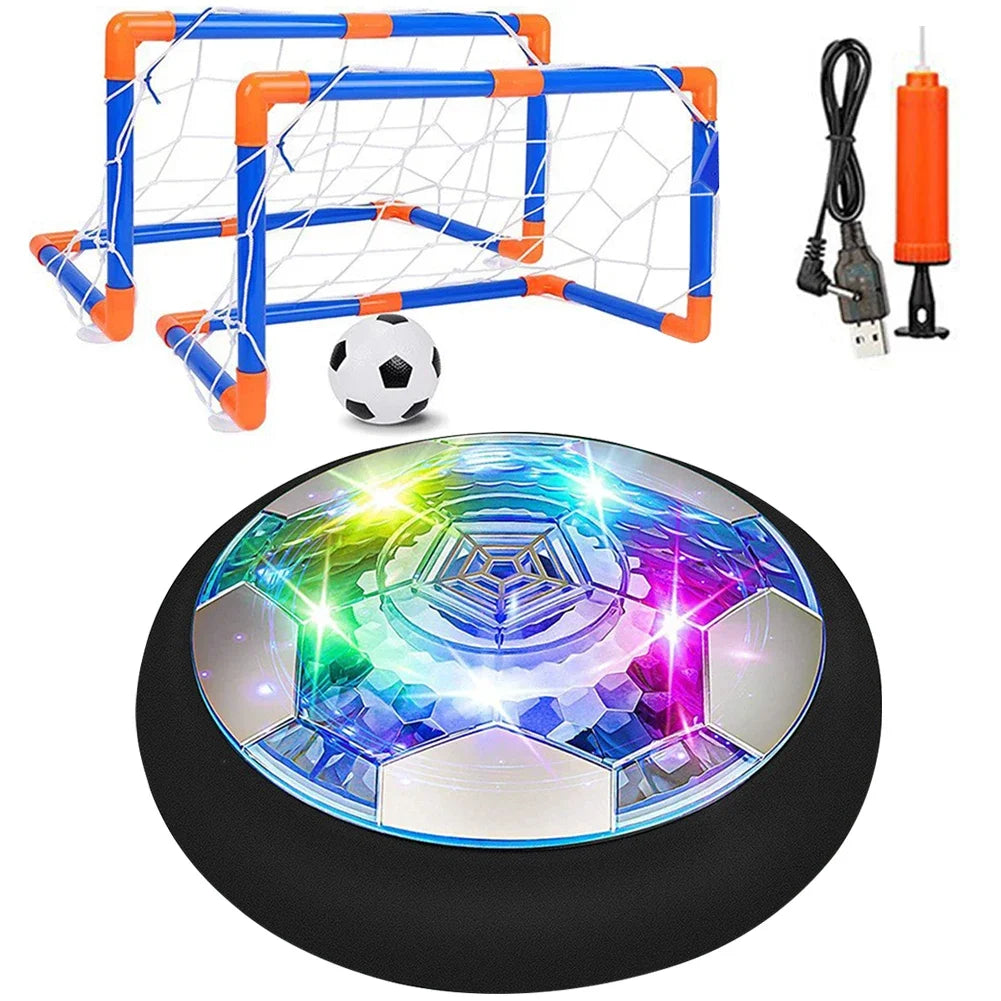Voetbal voor alle weersomstandigheden