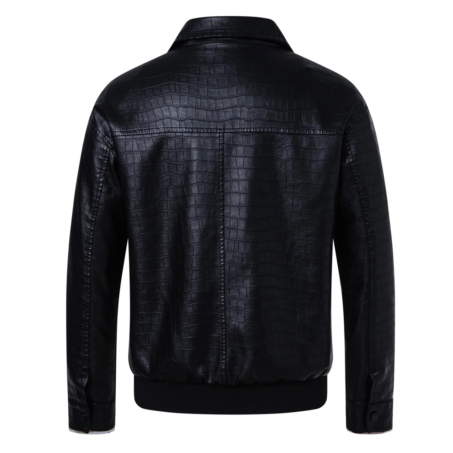 Vintage leren jas voor heren – Authentieke look