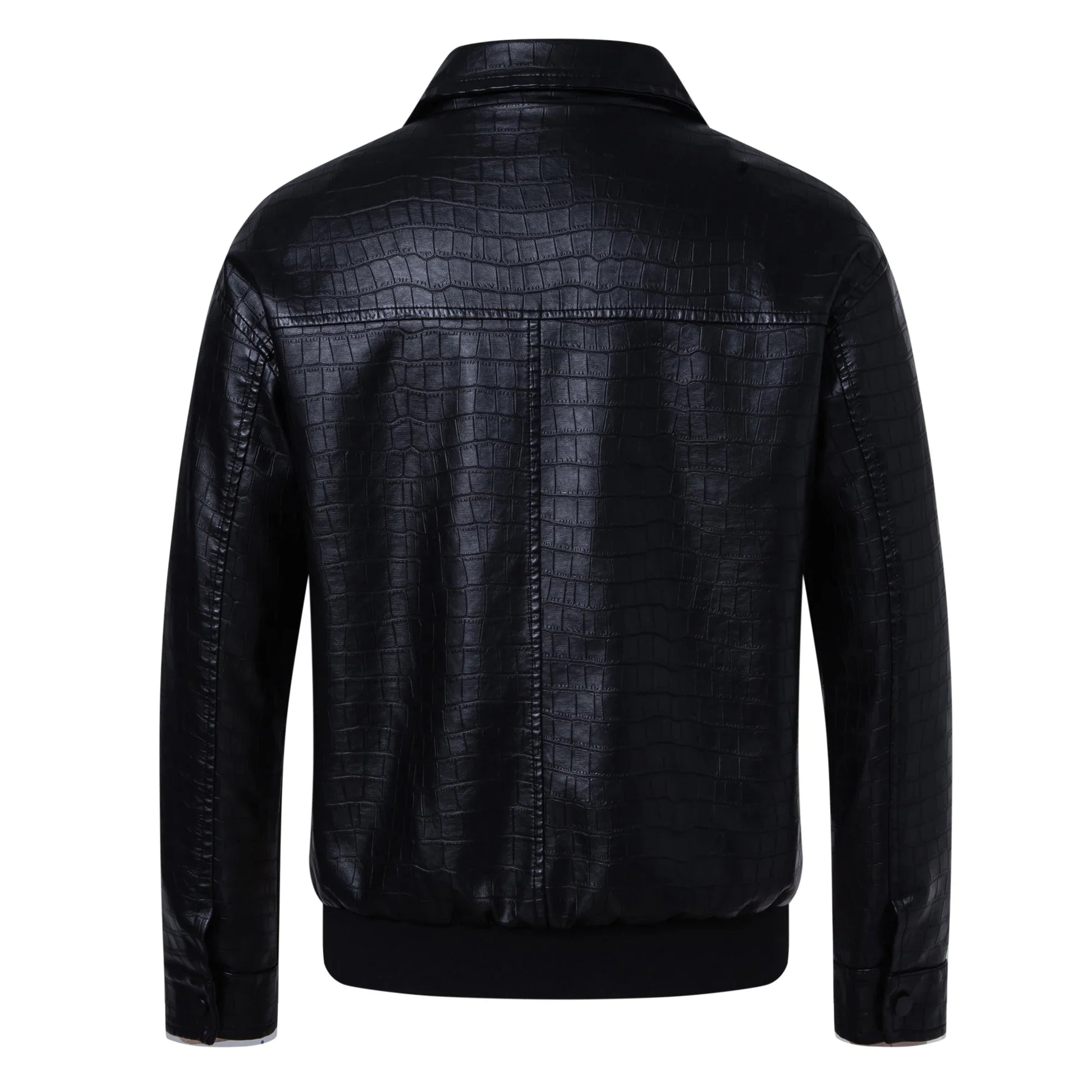 Vintage leren jas voor heren – Authentieke look