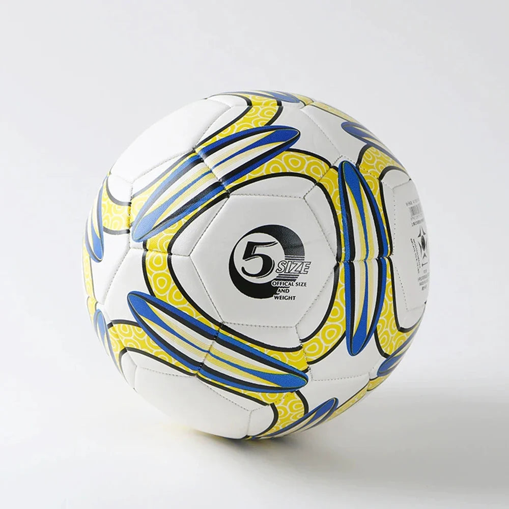 Voetbal met grip en balgevoel