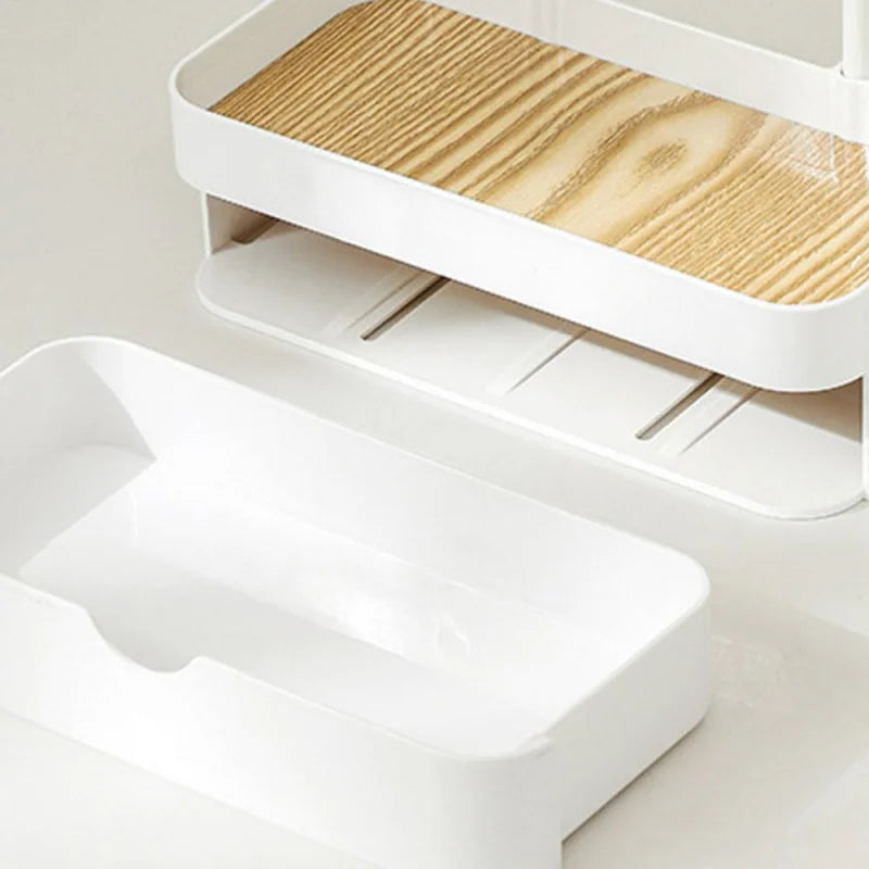 Sieraden organizer met spiegeldeksel – Slim en stijlvol