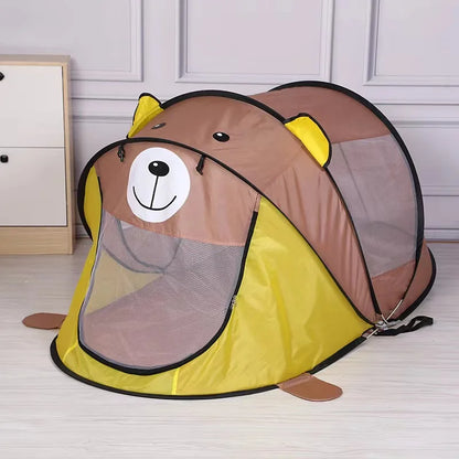 Action pop-up tent compact model – Past in elke rugzak