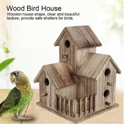 Welkoop vogelhuisje met ophanglus – Snel te bevestigen