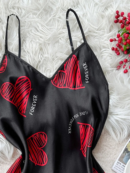 Dames pyjama set met elastisch materiaal