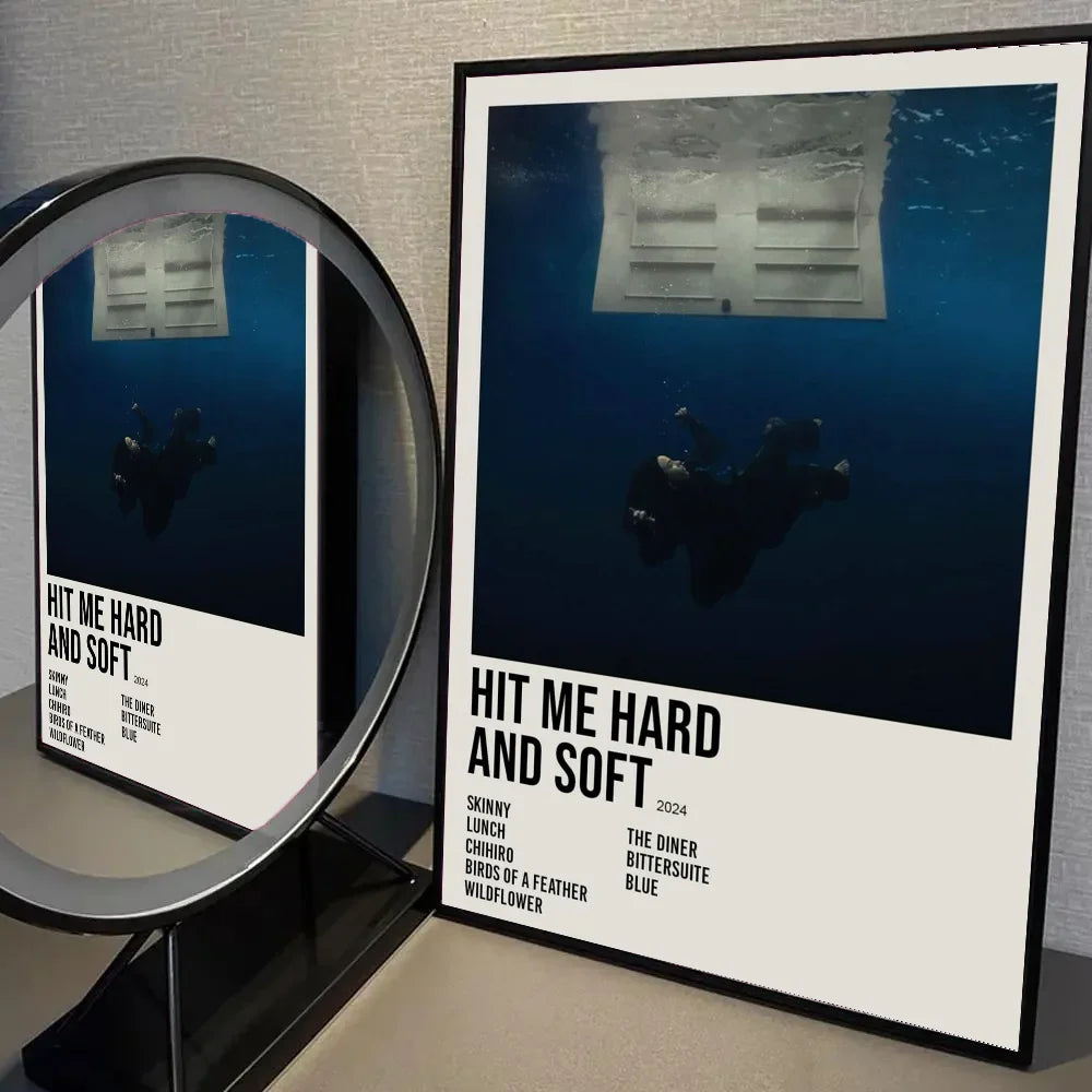 Posterset met drie bijpassende afbeeldingen