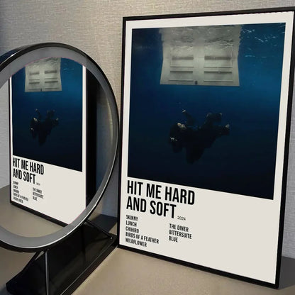 Posterset met drie bijpassende afbeeldingen